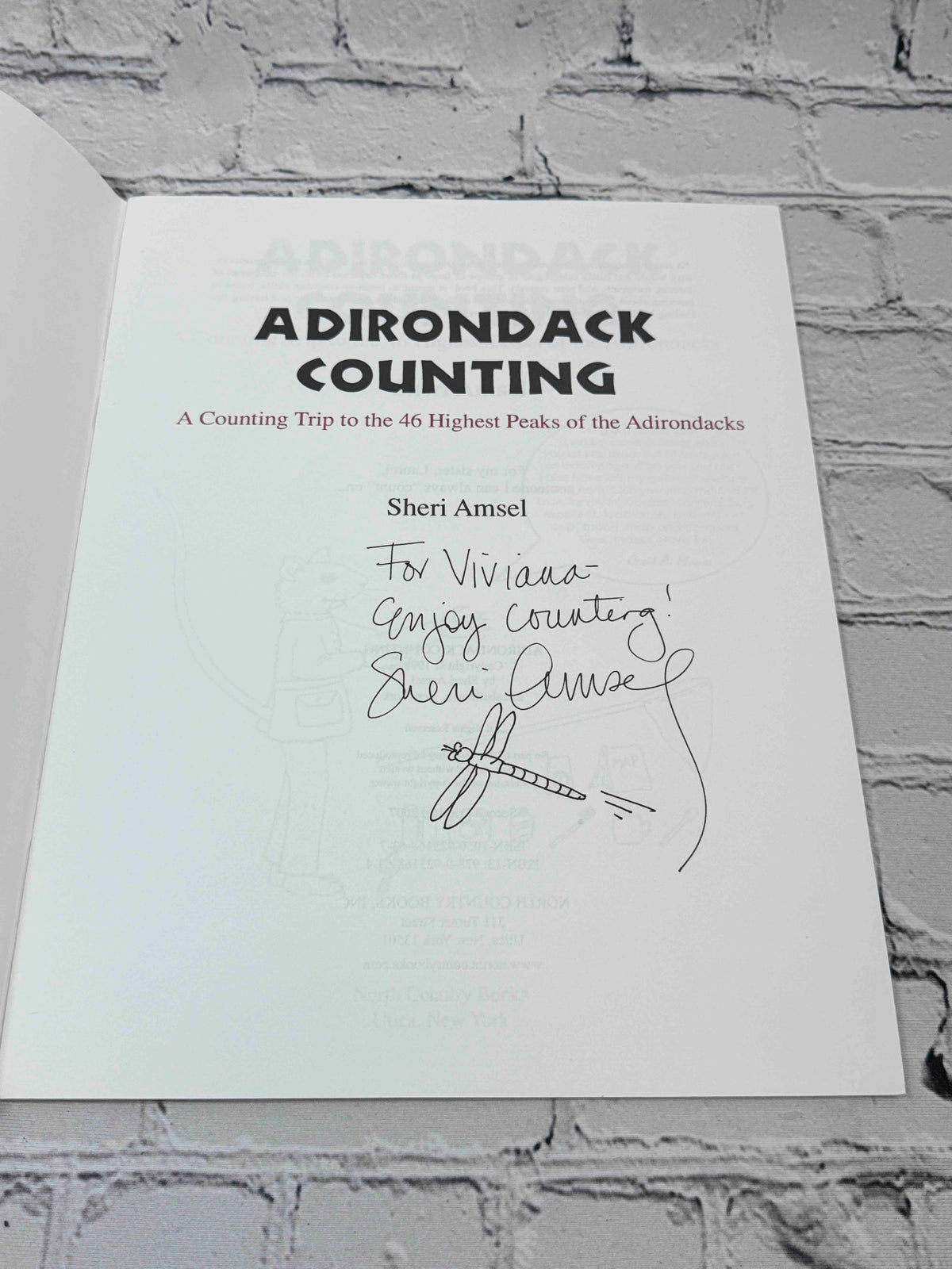 Adirondack Counting (Signed)