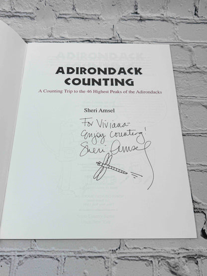 Adirondack Counting (Signed)