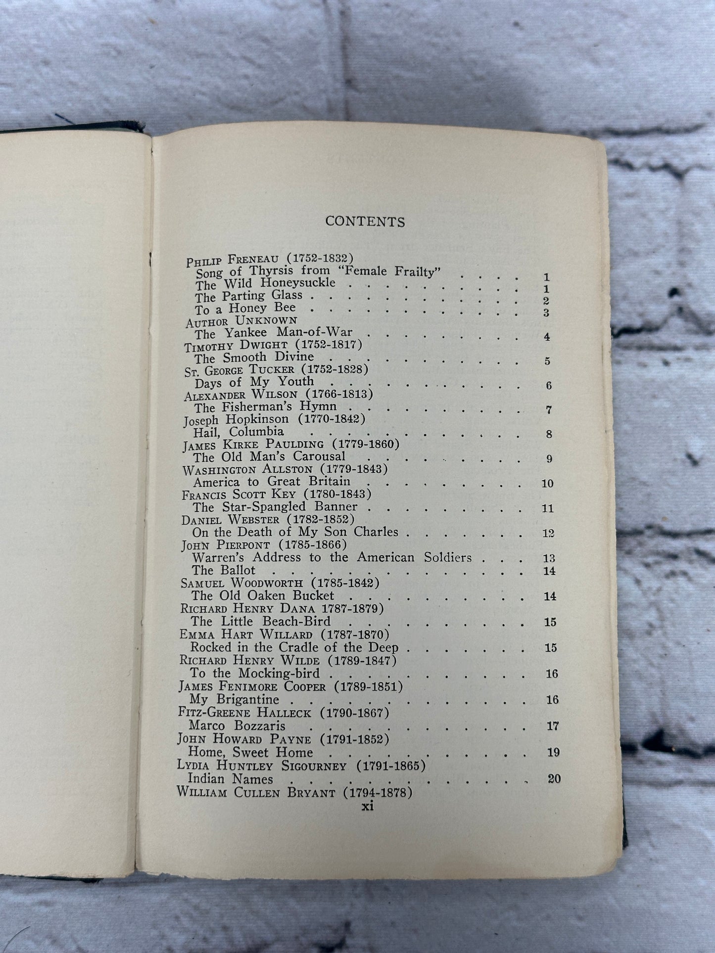 The Le Gallienne Book of American Verse [1925]