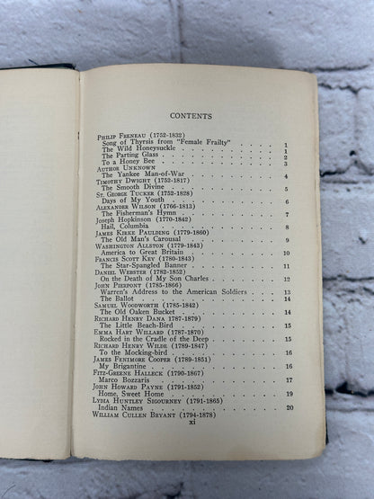 The Le Gallienne Book of American Verse [1925]