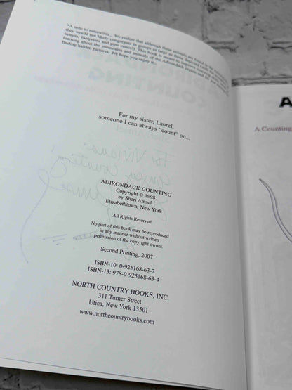 Adirondack Counting (Signed)