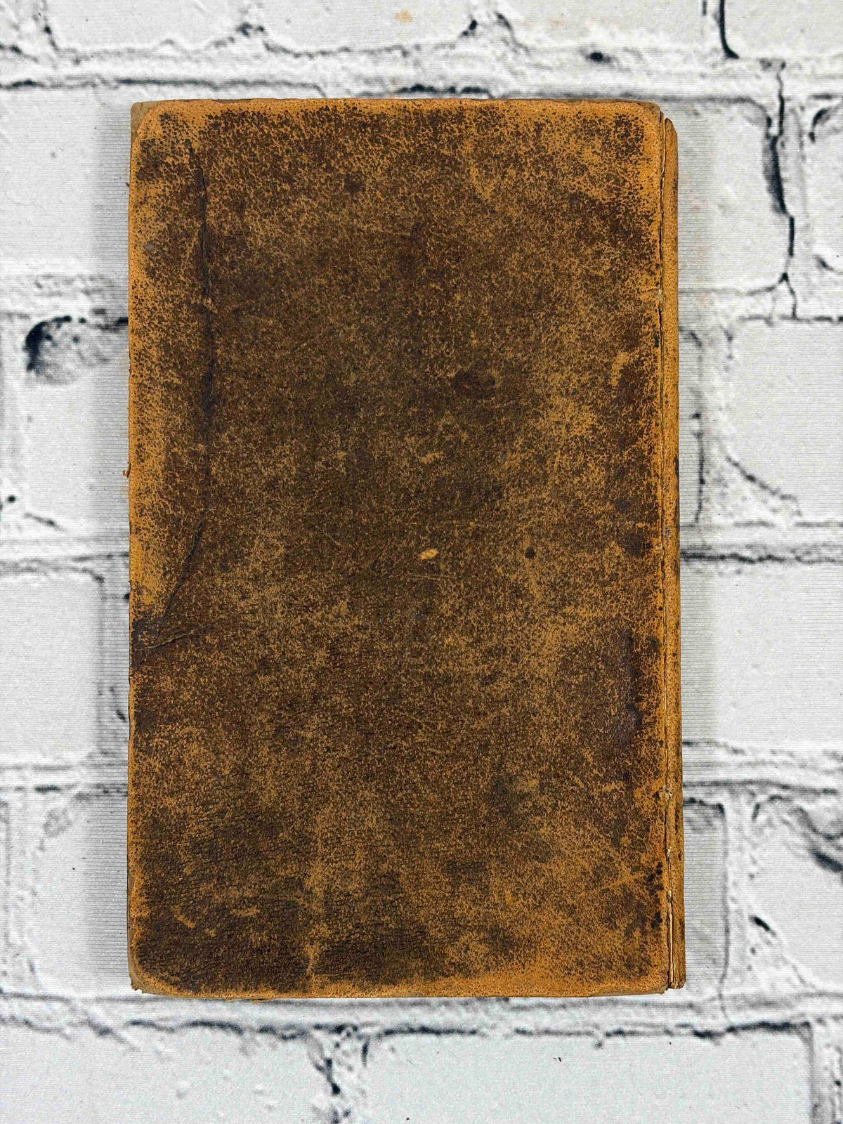 An Abridgment of the New Testament by Mrs. Trimmer, Rivington leather edition - rear cover