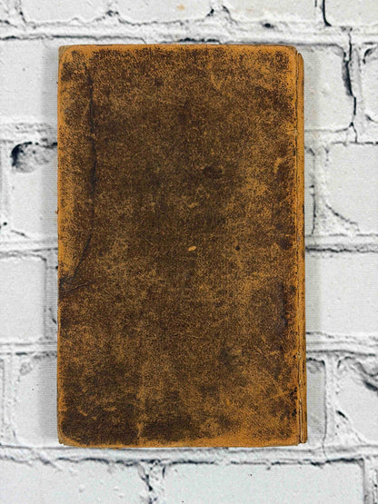 An Abridgment of the New Testament by Mrs. Trimmer, Rivington leather edition - rear cover