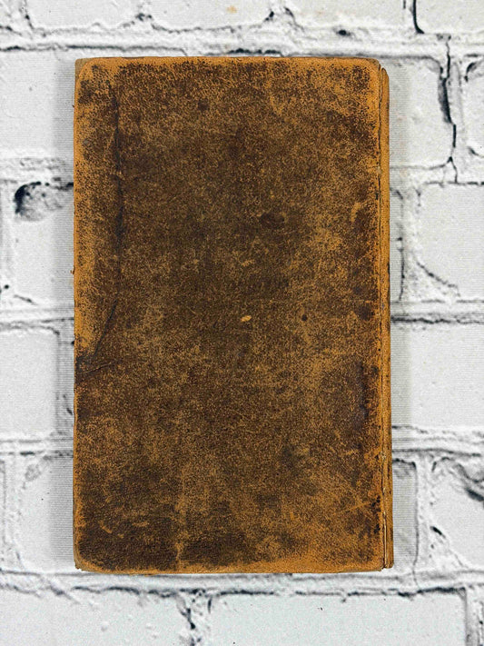 An Abridgment of the New Testament by Mrs. Trimmer, Rivington leather edition - rear cover
