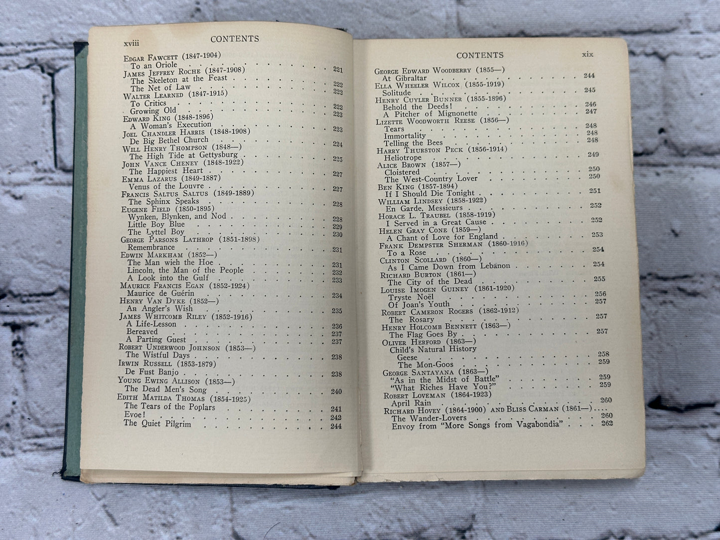 The Le Gallienne Book of American Verse [1925]