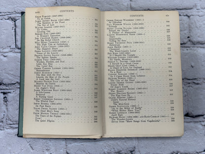 The Le Gallienne Book of American Verse [1925]