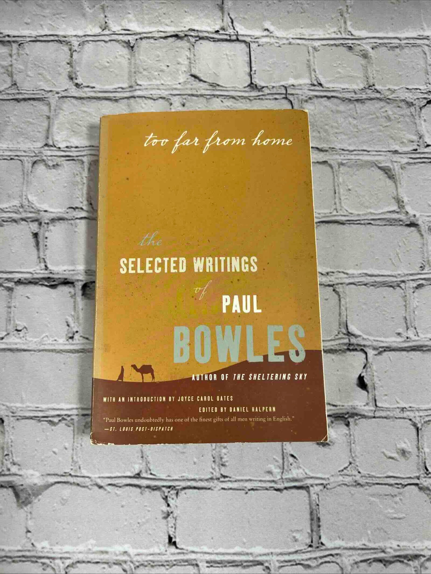 Too Far from Home: Definitive American Literature – Selected Short Stories, Essays, and Novels