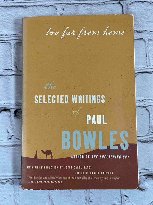 Too Far from Home: Definitive American Literature – Selected Short Stories, Essays, and Novels