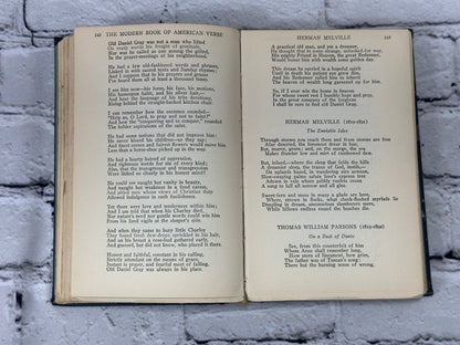 The Le Gallienne Book of American Verse [1925]