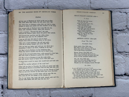 The Le Gallienne Book of American Verse [1925]