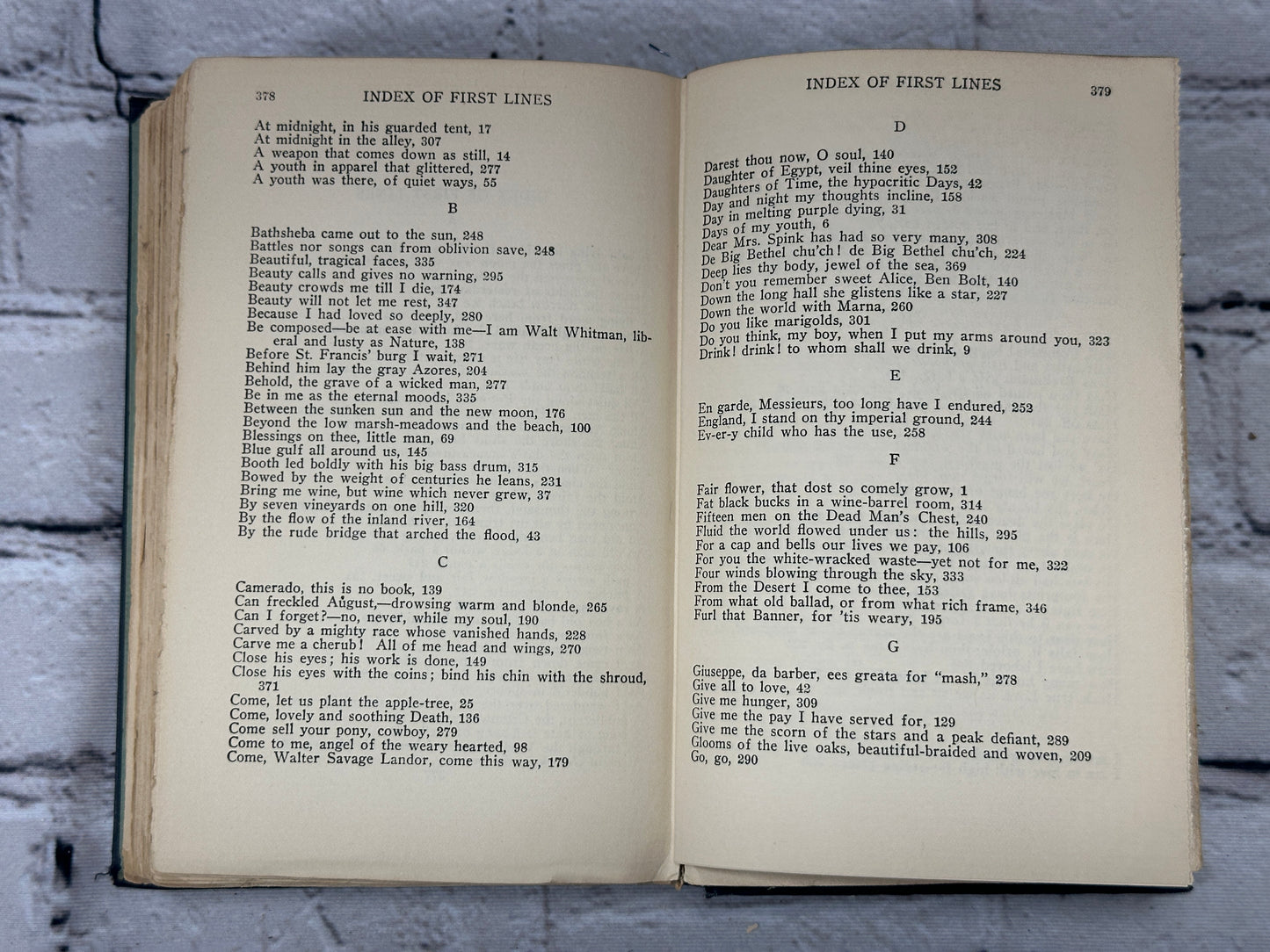 The Le Gallienne Book of American Verse [1925]