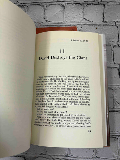 David I and David II by W. Phillip Keller, Word Books hardcovers - David I chapter page