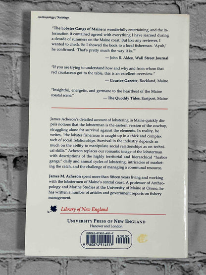 The Lobster Gangs of Maine