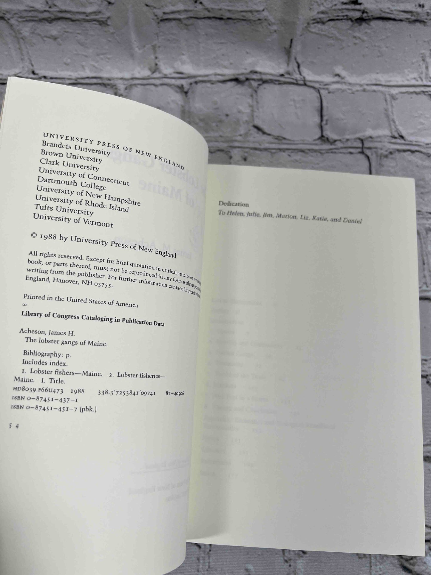 The Lobster Gangs of Maine