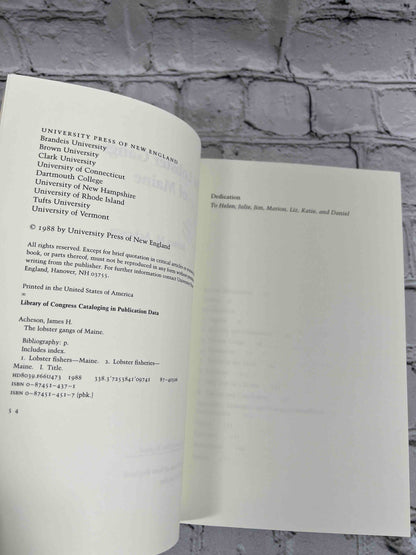 The Lobster Gangs of Maine