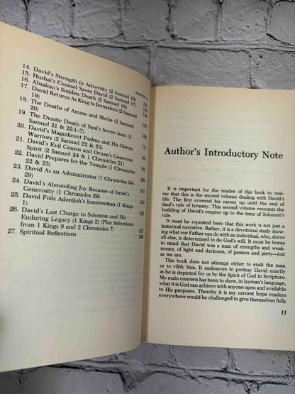 David I and David II by W. Phillip Keller, Word Books hardcovers - David II author's introductory note