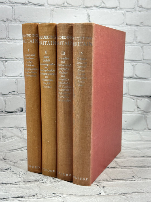 Recording Britain edited by Arnold Palmer [4 volumes · 1946-1949]