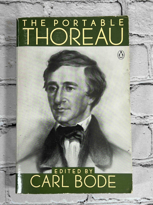 The Portable Thoreau (Portable Library)