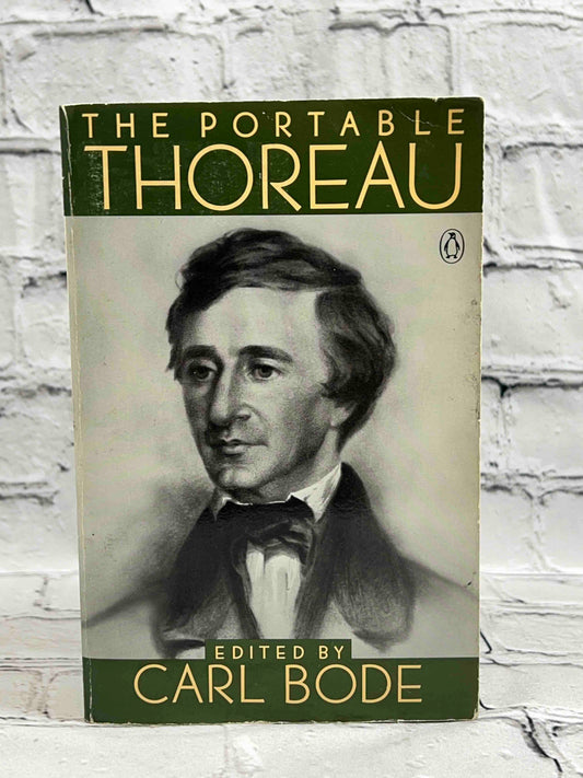 The Portable Thoreau (Portable Library)