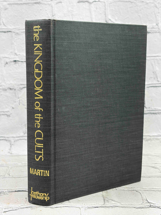 The Kingdom of the Cults by Walter Martin, 1977 Bethany Fellowship hardcover - spine and front cover