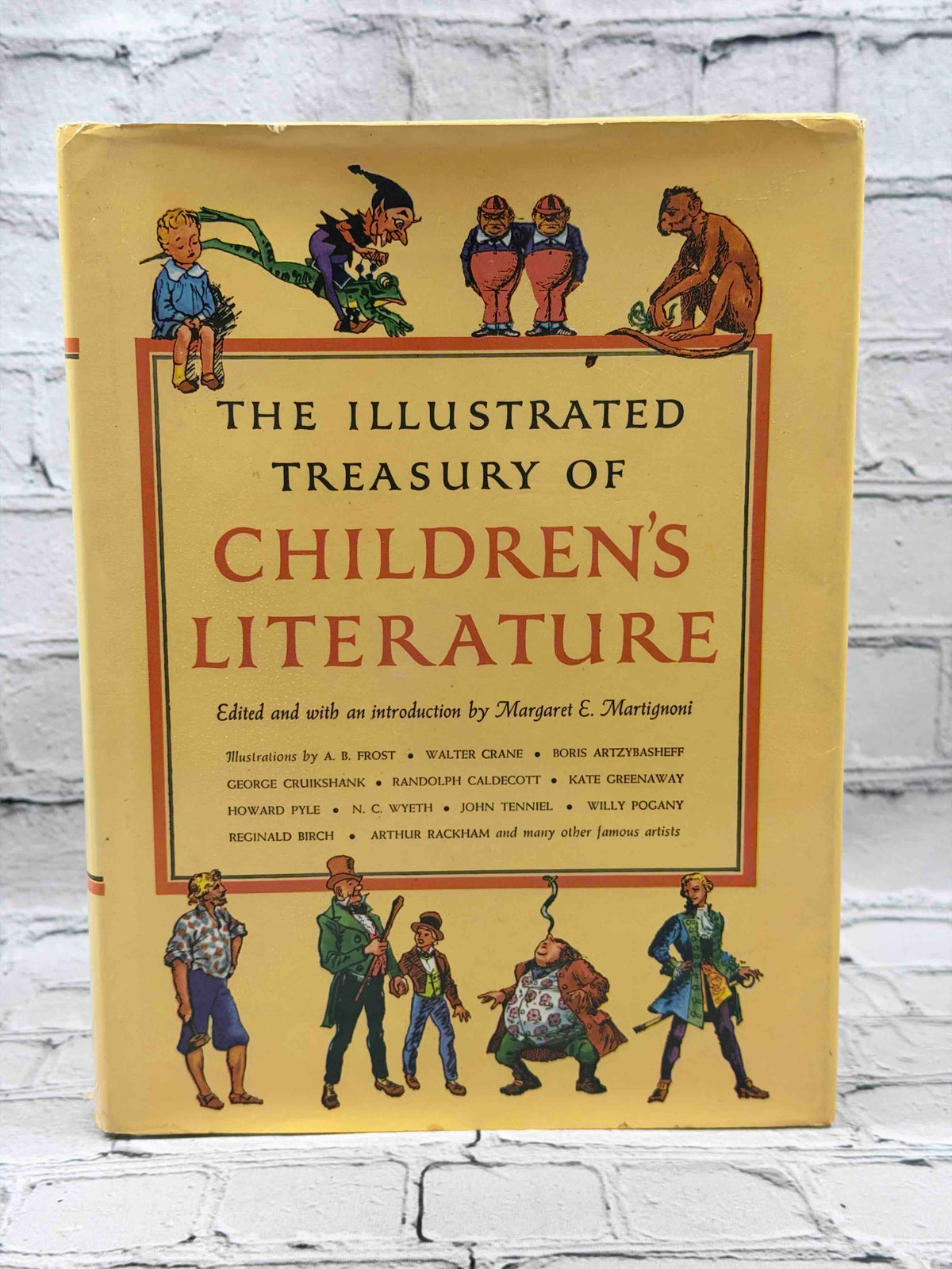 The Illustrated Treasury of Children's Literature
