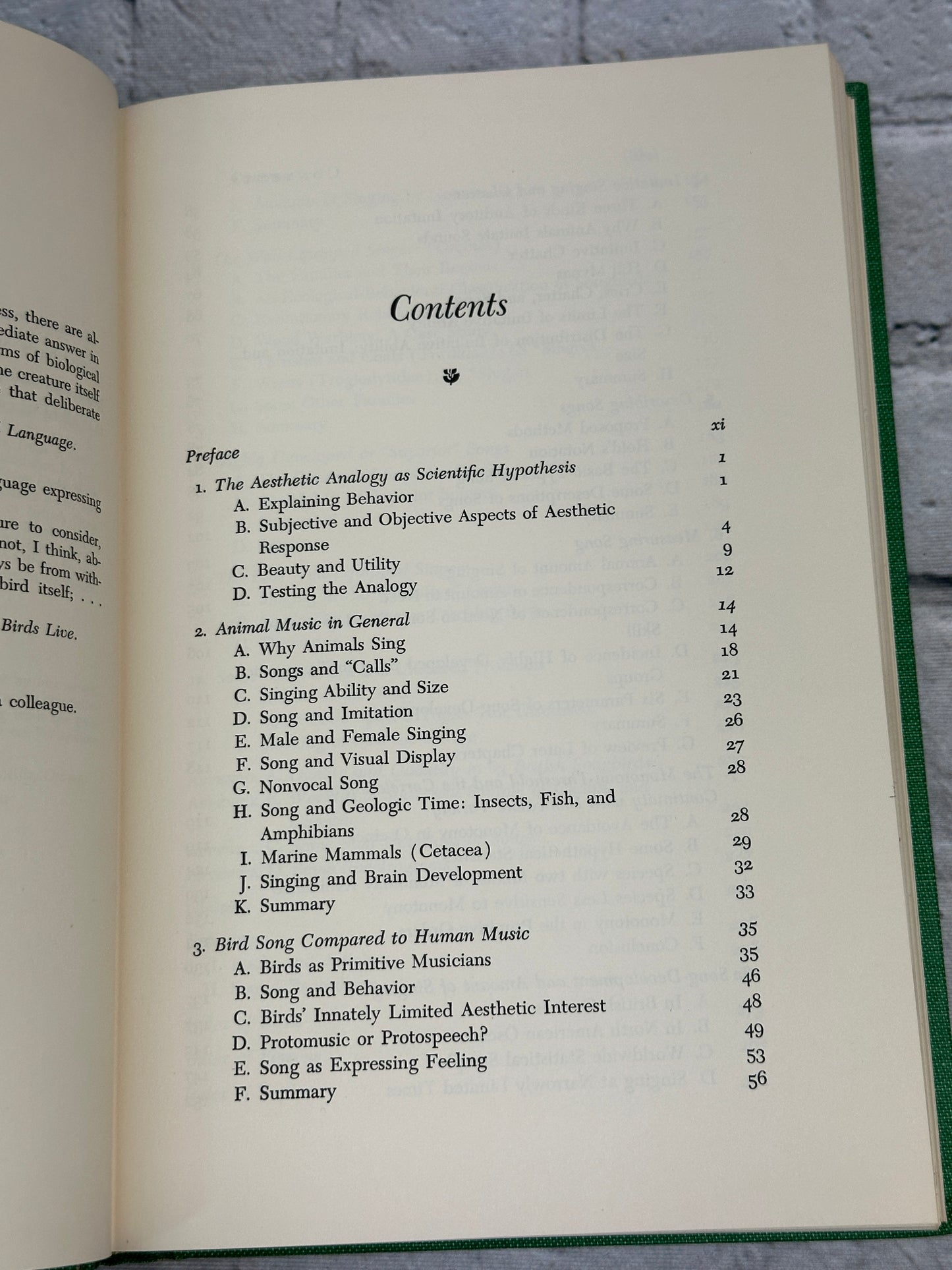 Born to Sing: An Interpretation and World Survey.. by Charles Hartshorne [1973]