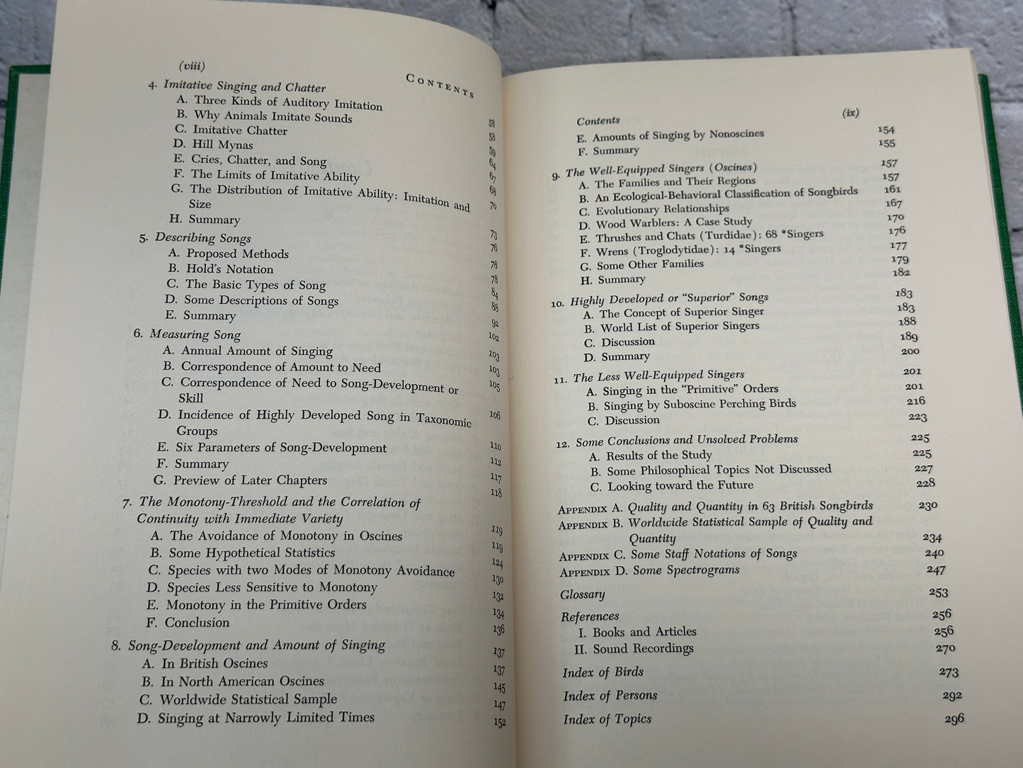 Born to Sing: An Interpretation and World Survey.. by Charles Hartshorne [1973]