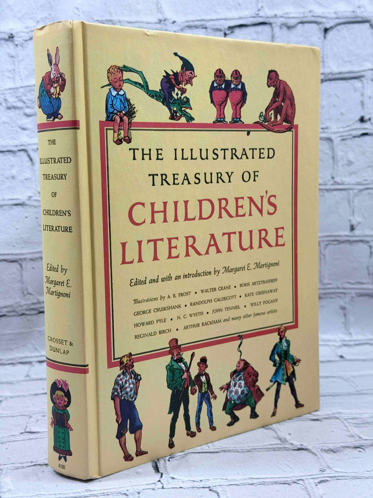 The Illustrated Treasury of Children's Literature