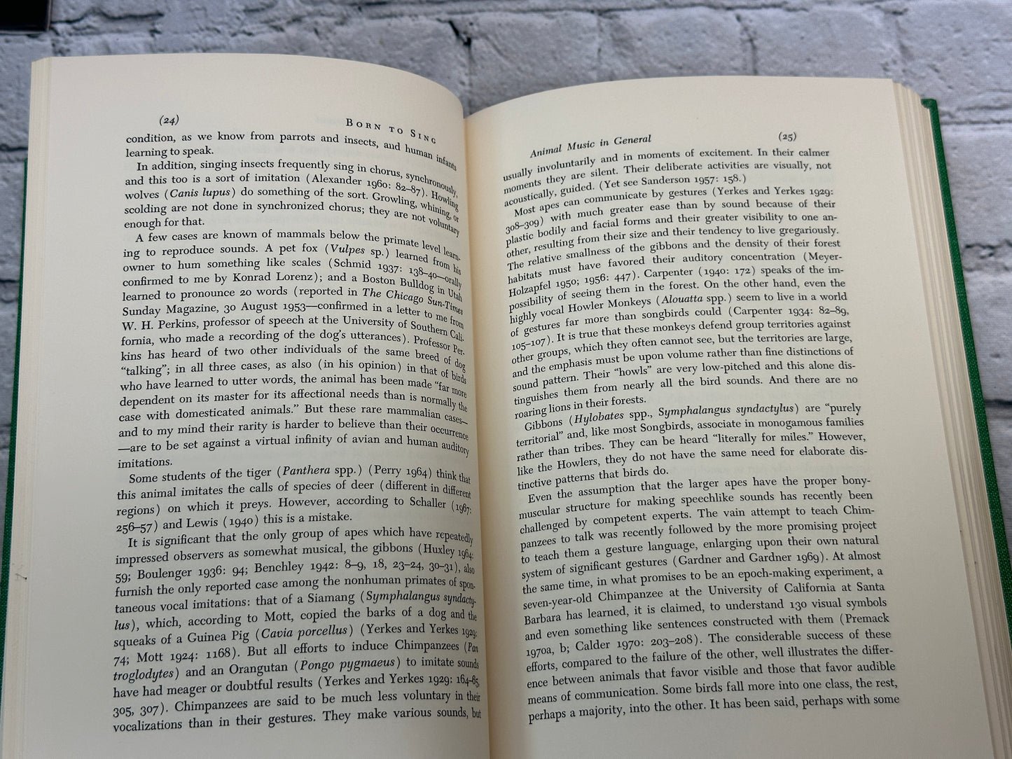 Born to Sing: An Interpretation and World Survey.. by Charles Hartshorne [1973]