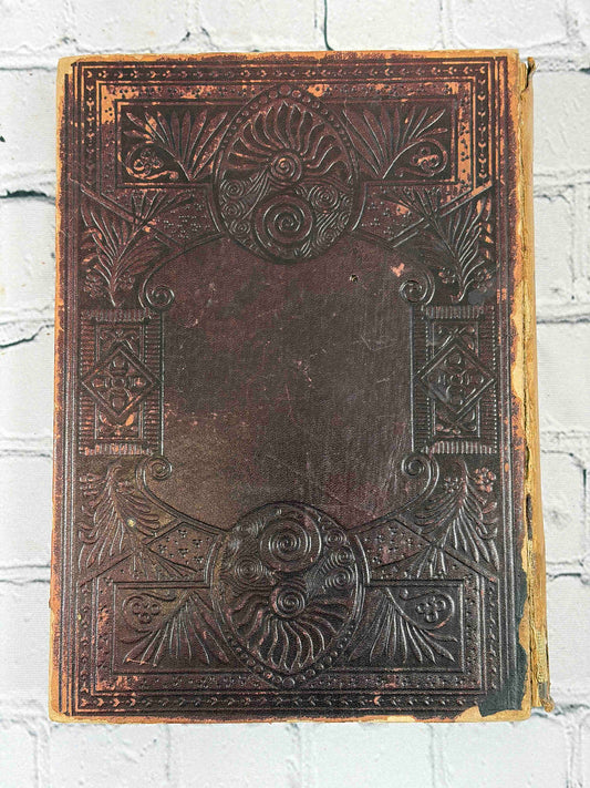 Life and Labors of Dwight L. Moody by Henry Davenport Northrop, 1899 - rear cover