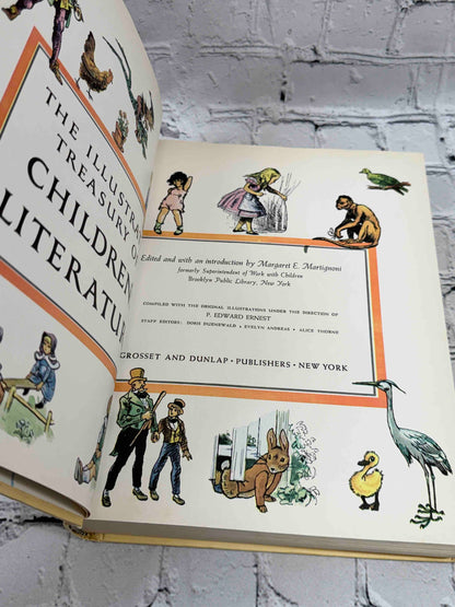 The Illustrated Treasury of Children's Literature