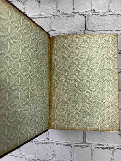 Life and Labors of Dwight L. Moody by Henry Davenport Northrop, 1899 - decorative endpapers