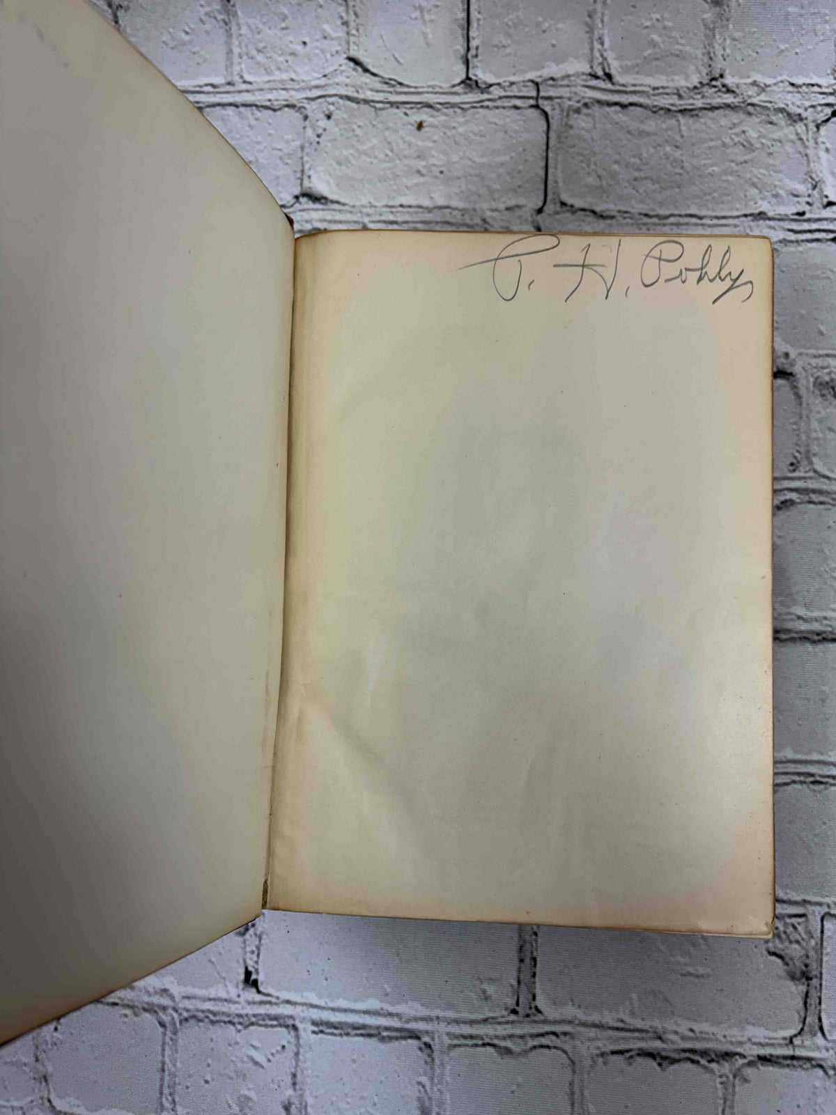 Life and Labors of Dwight L. Moody by Henry Davenport Northrop, 1899 - owner signature on front free endpaper