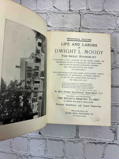 Life and Labors of Dwight L. Moody by Henry Davenport Northrop, 1899 - title page