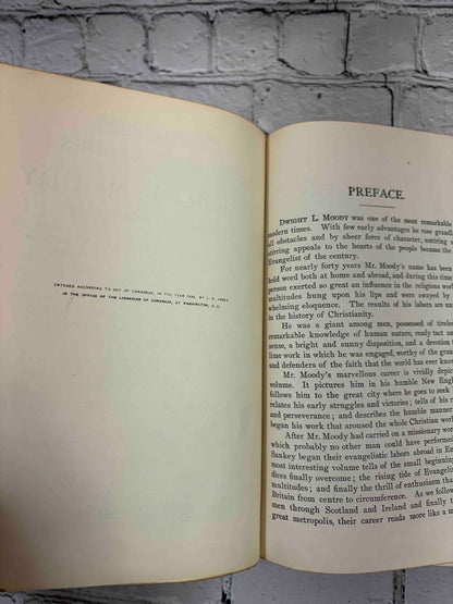 Life and Labors of Dwight L. Moody by Henry Davenport Northrop, 1899 - preface
