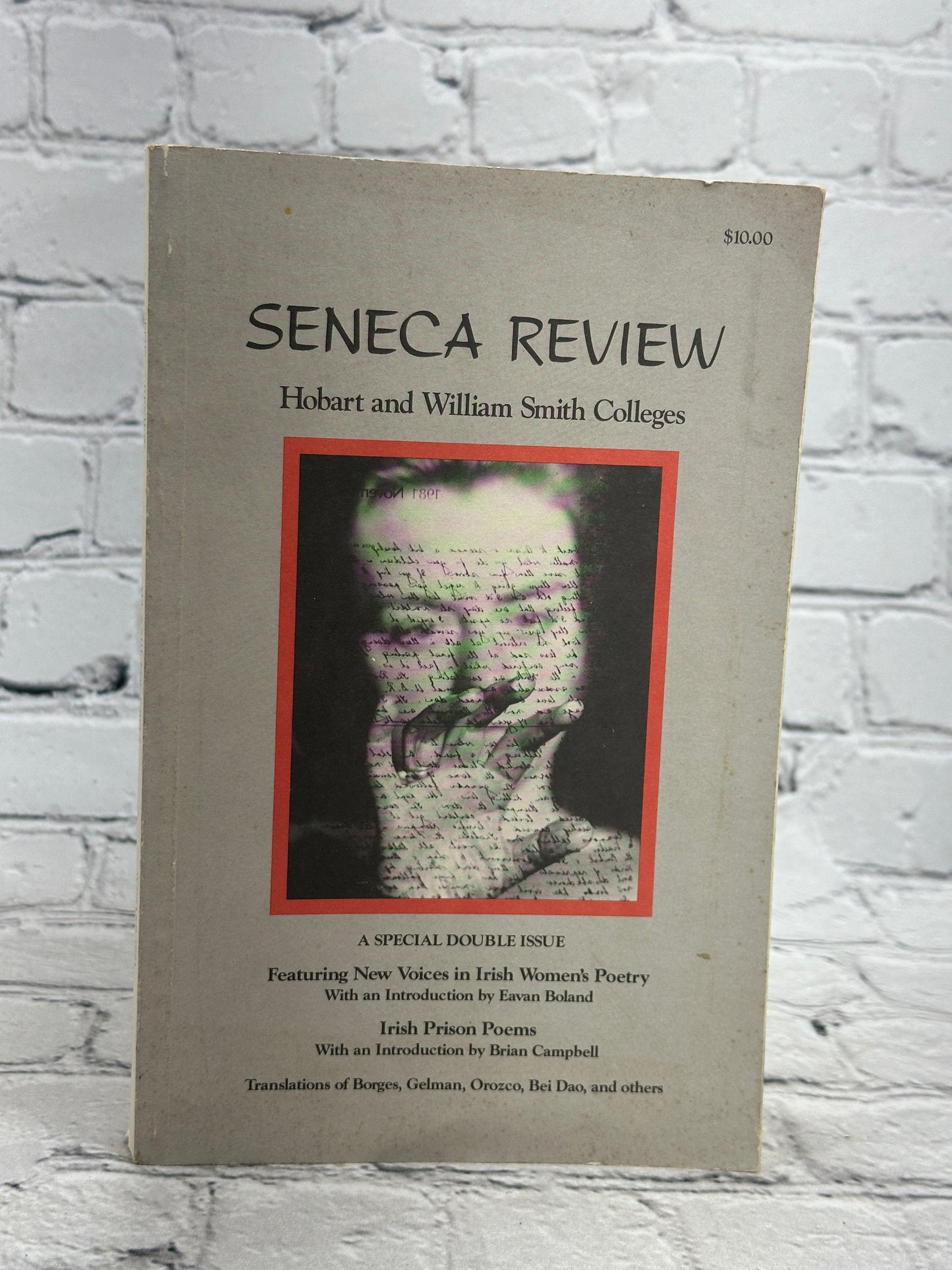 Seneca Review [Vol XXIII Nos. 1 & 2 1993]