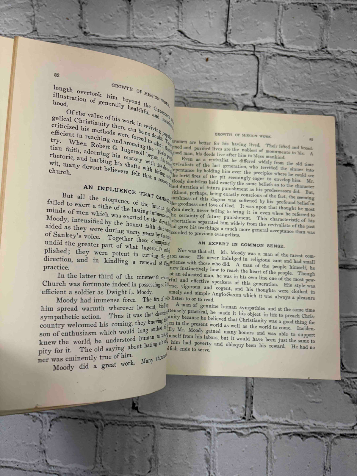 Life and Labors of Dwight L. Moody by Henry Davenport Northrop, 1899 - text pages