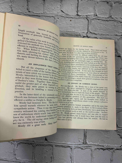 Life and Labors of Dwight L. Moody by Henry Davenport Northrop, 1899 - text pages