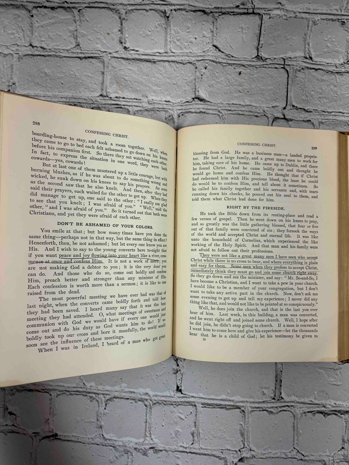 Life and Labors of Dwight L. Moody by Henry Davenport Northrop, 1899 - text pages