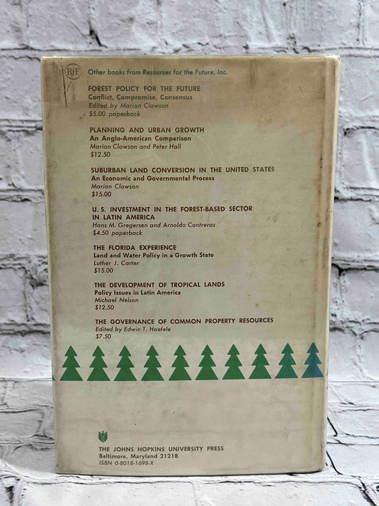 Forests for Whom and for What?