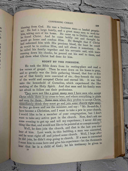 Life and Labors of Dwight L. Moody by Henry Davenport Northrop, 1899 - ink underlining