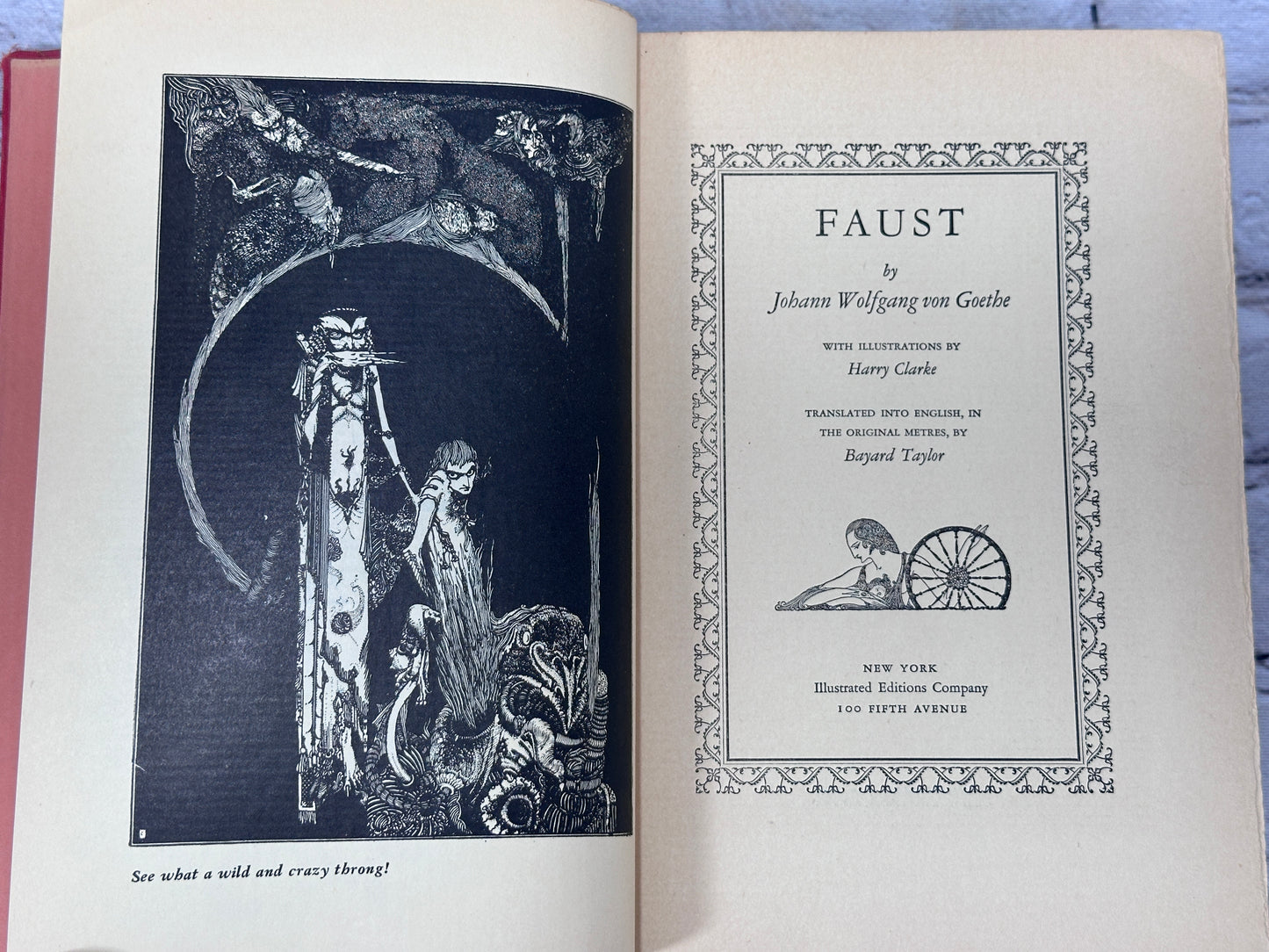 Faust by Johann Wolfgang von Goethe [Illustrated Editions Co]