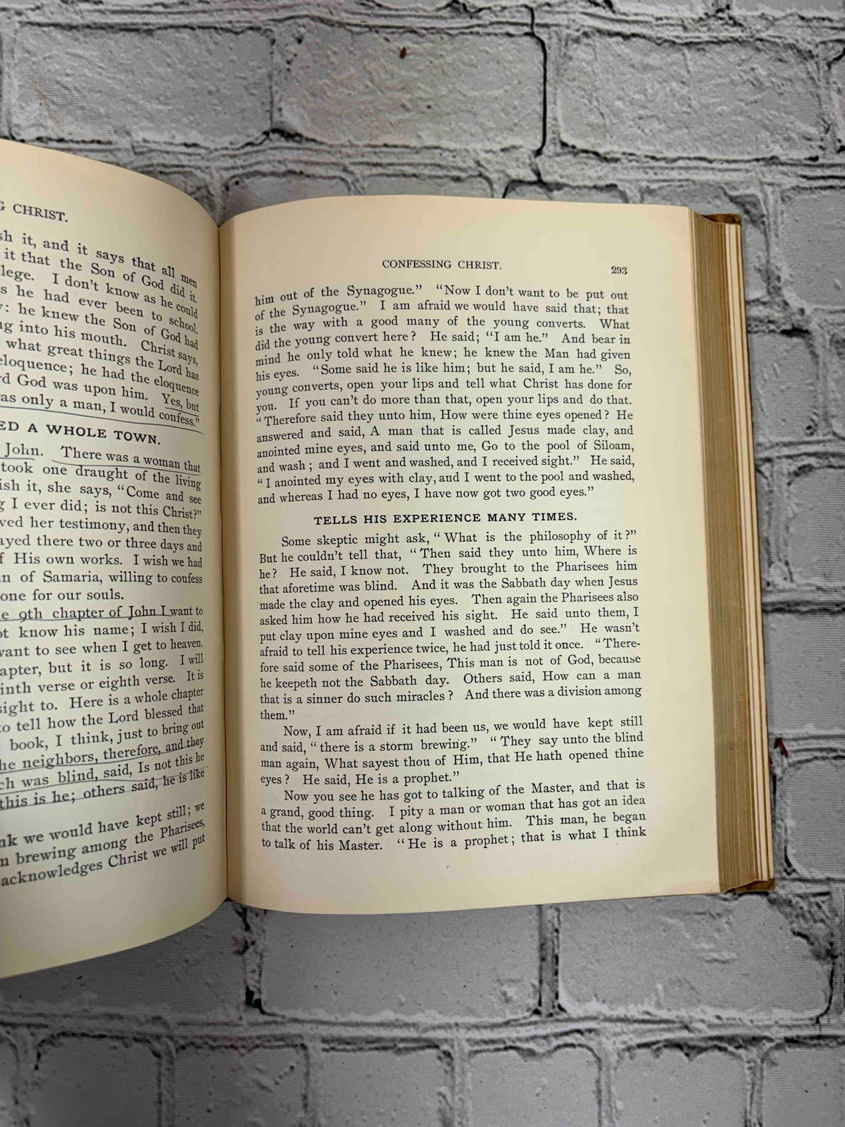 Life and Labors of Dwight L. Moody by Henry Davenport Northrop, 1899 - text pages