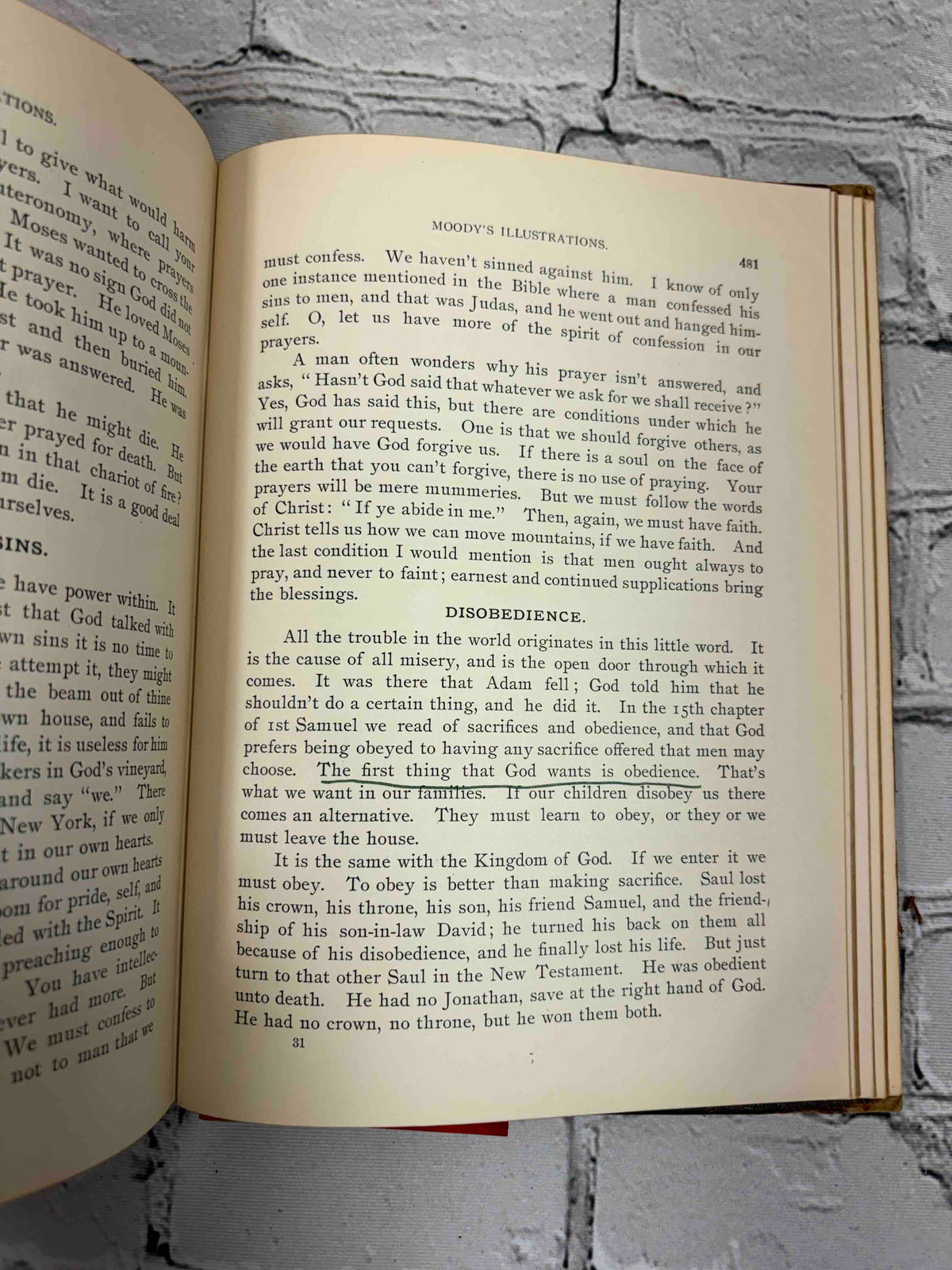Life and Labors of Dwight L. Moody by Henry Davenport Northrop, 1899 - text pages