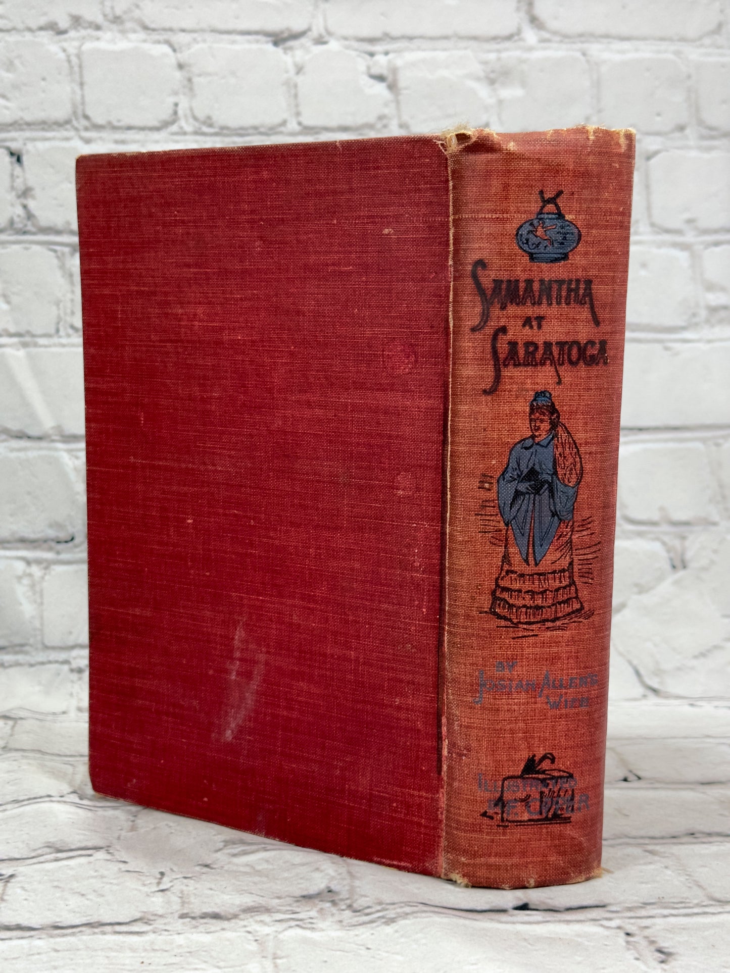 Samantha at Saratoga by Josiah Allen's Wife (Marietta Holley) [1887]