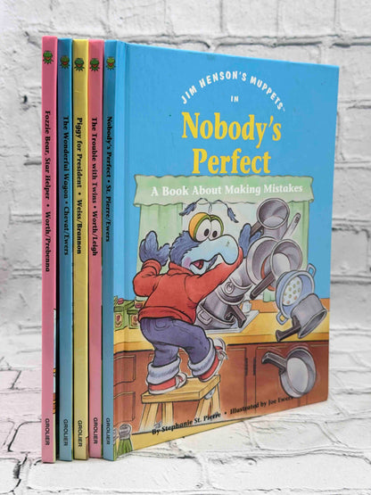 Jim Henson Muppets: Values to Grow On (5 Books)
