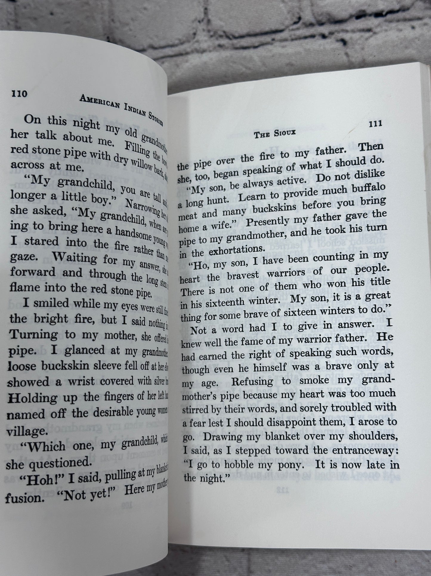 American Indian Stories by Zitkala-Sa [5th Bison Printing · 1985]