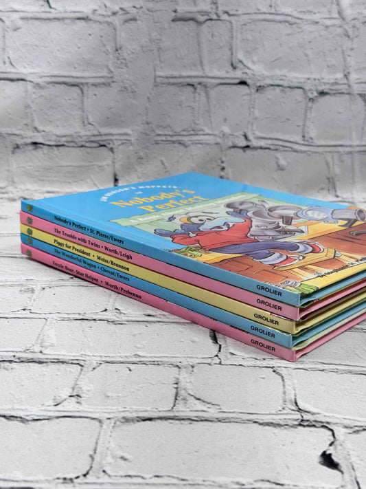 Jim Henson Muppets: Values to Grow On (5 Books)