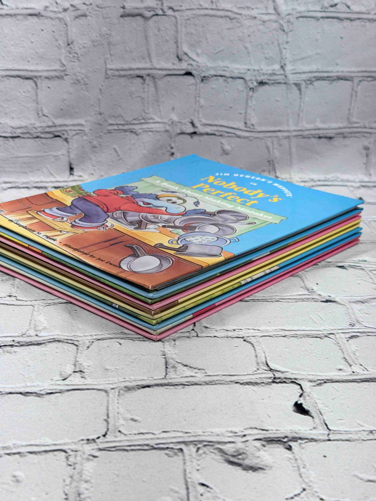 Jim Henson Muppets: Values to Grow On (5 Books)