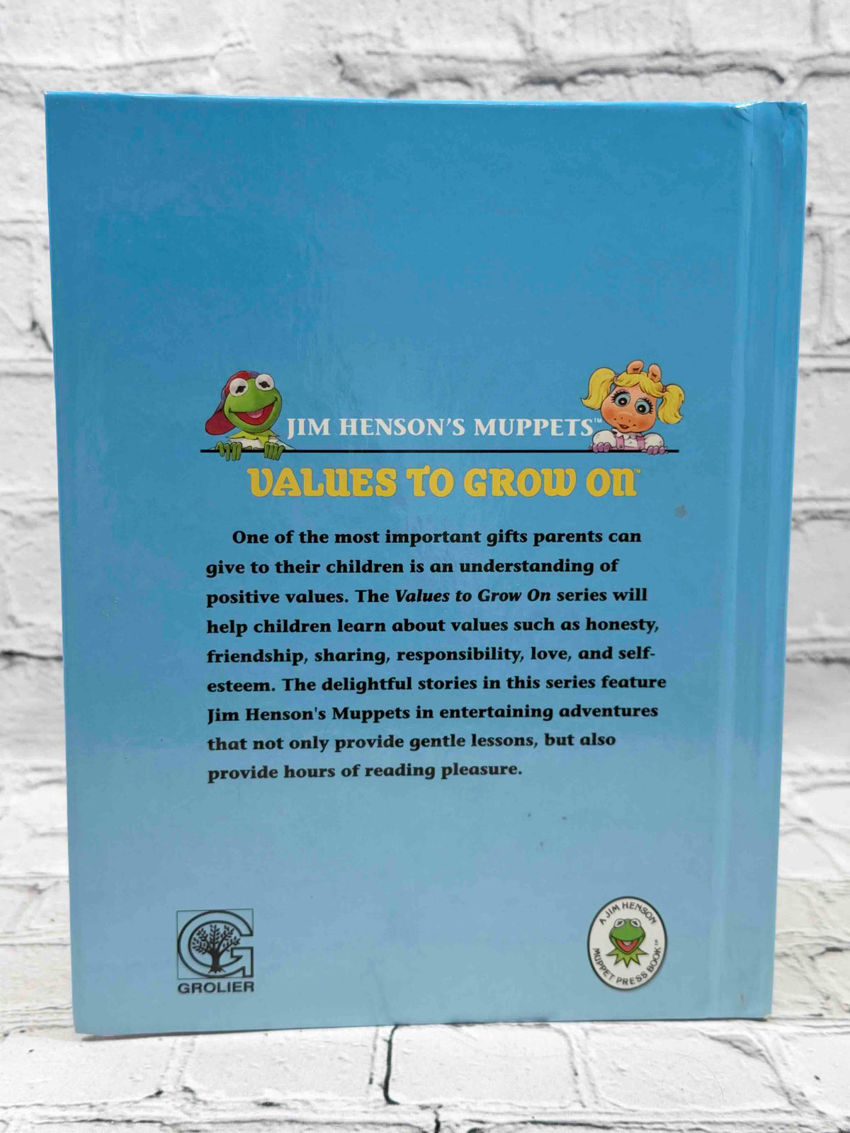 Jim Henson Muppets: Values to Grow On (5 Books)
